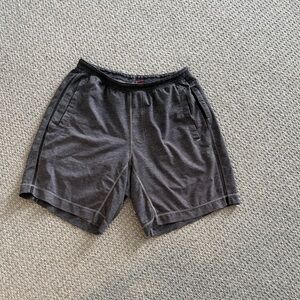 Men's Athletic Charcoal Shorts